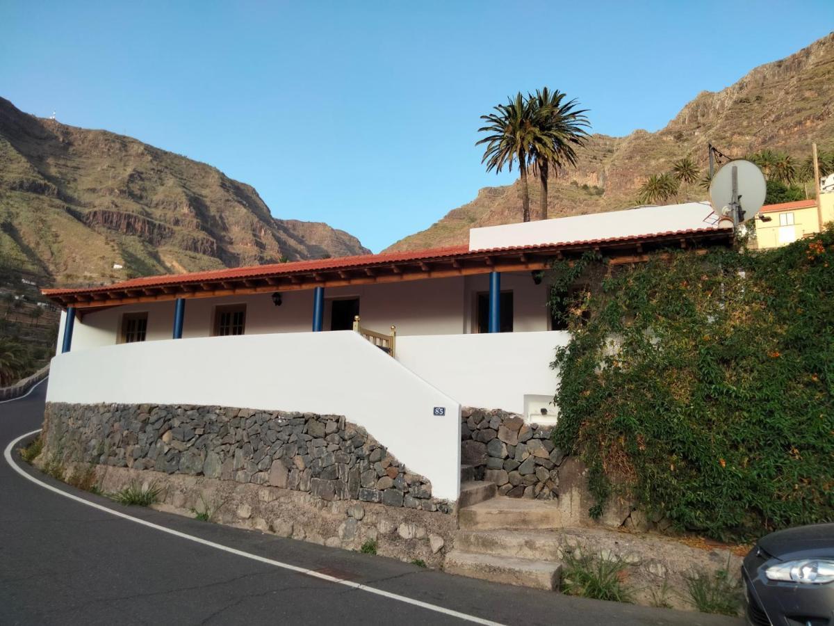 Vv. Casa Mabe - acogedora casa independiente! Valle Gran Rey Exterior foto