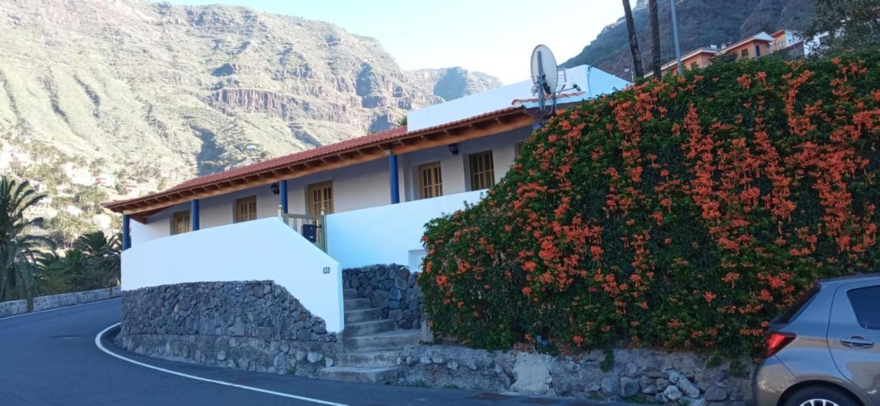 Vv. Casa Mabe - acogedora casa independiente! Valle Gran Rey Exterior foto